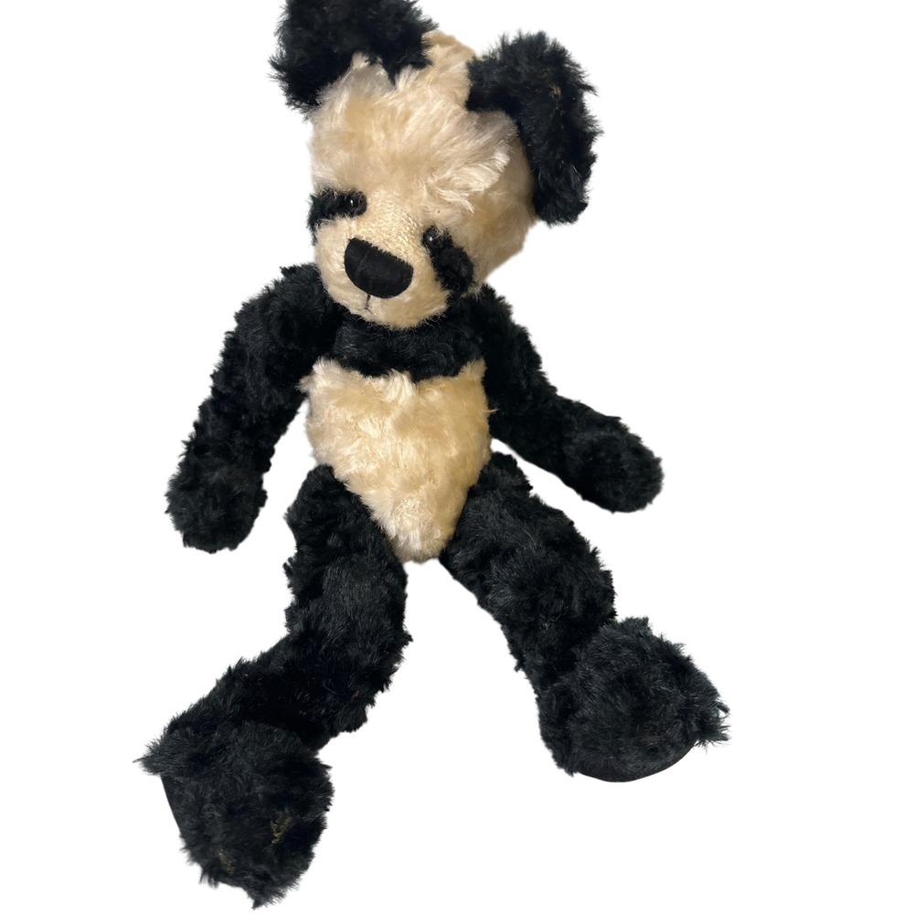 VTG 2000 GANZ COOKIE Cottage Collectibles 18" Panda Bear Plush Teri Zanetti